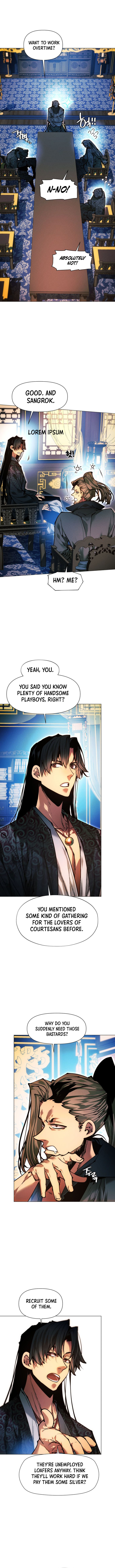 A Modern Man Who Got Transmigrated Into the Murim World Chapter 191 9